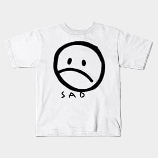 Seasonal depression strikes again Kids T-Shirt